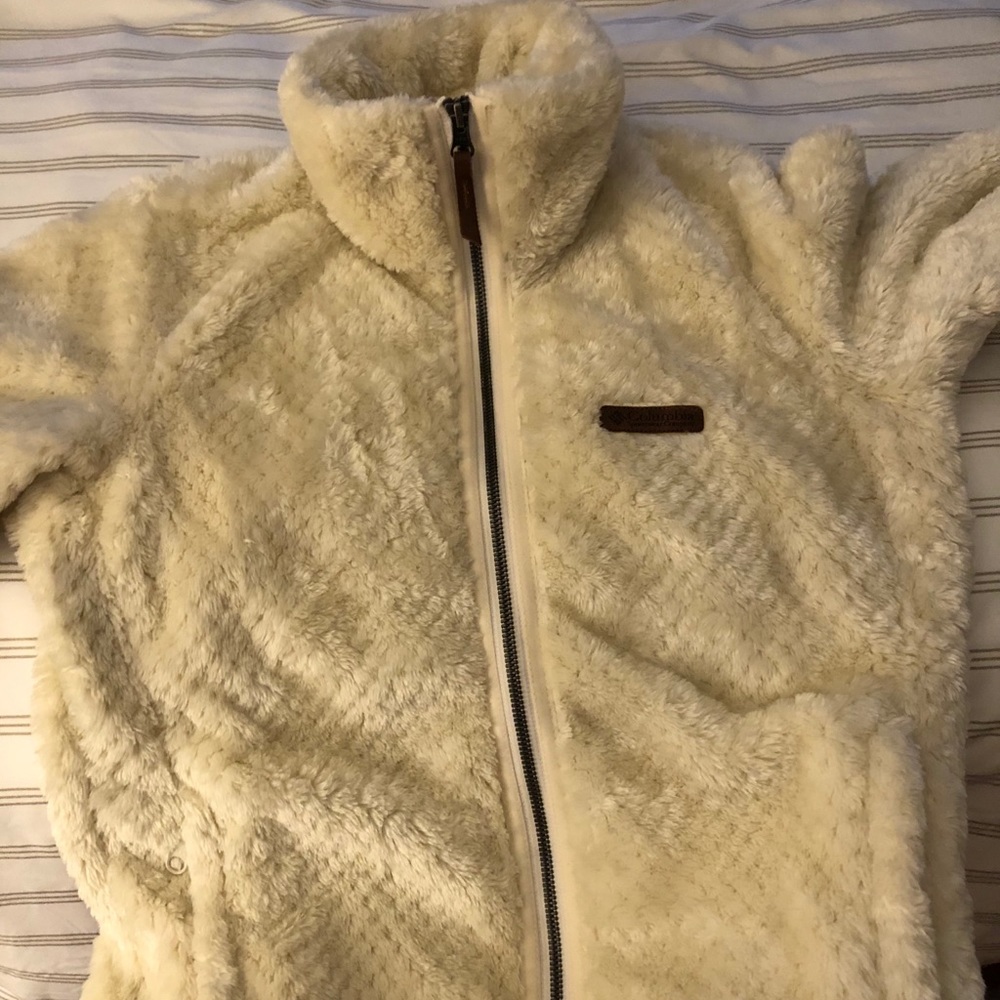 Women’s Columbia Quilted zip up